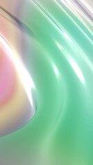 Poster - Abstract colorful background with curvy lines video animation