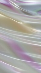 Poster - Abstract curvy and wavy background video animation