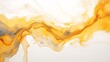 © Huzaifa - Glamorous Aura: Abstract-inspired Luxury Background Banner with yellow color