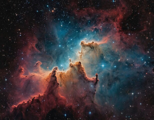 background with space