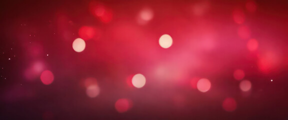 Wall Mural - blur bokeh dark red gradient background