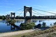 Brücke über die Loire bei Langeais