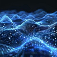 Poster - Secure your data with advanced cybersecurity measures. Protect your digital assets.