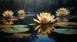 water lily in the pond , lotus, flower, pond, meditation, relaxation, purity, sacred lotus, spa, steam, 
water, flower, lotus, nature, pond, lily, leaf, plant