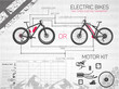 Electric bicycles.