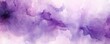 Violet abstract watercolor stain background pattern