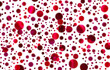 farbige rot hell dunkel texturierte spots für Design templates - abstracter moderner Hintergrund