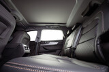 Fototapeta Do pokoju - Modern car SUV passenger interior