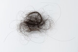 Fototapeta Do pokoju - Clogged human hair ball