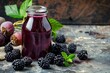 Tincture or fresh juice of blackberries