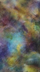 Wall Mural - vertical paint brush strokes random smears 4k loop features abstract paint like shapes of color shif