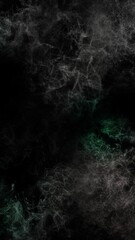 Wall Mural - vertical particle strings and lights background 4k loop features particle strings appearing and disa
