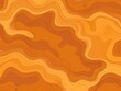 Amber topographic line contour map seamless pattern background with copy space