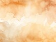 Beige abstract watercolor stain background pattern 