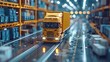 AI ensures logistics operations comply with regulations.