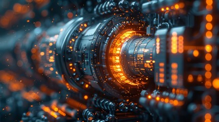 Poster - AI integrates with AR to provide maintenance support.