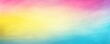 Cyan Magenta Yellow gradient background barely noticeable thin grainy noise texture, minimalistic design pattern backdrop