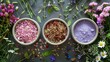 Artisans craft eco-friendly cosmetics with herbs and blooms