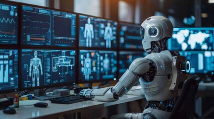 Poster - Fraud Detection in Billing: AI detects anomalies in healthcare billing and claims.