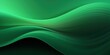 Green gradient wave pattern background with noise texture and soft surface 