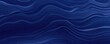 Indigo topographic line contour map seamless pattern background with copy space 