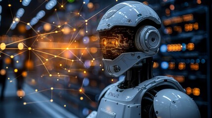 Poster - Supplier Selection: AI evaluates suppliers for reliability and cost-effectiveness.