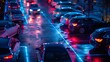 vices. Smart Parking Solutions: AI identifies available parking spaces in real-time.