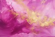 Magenta Gold Jade barely noticeable grainy background, abstract blurred color gradient noise texture banner, backdrop with copy space for text photo background