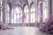 3D HD Full Brightness Lavish Lavender and Silver Sanc







