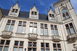 neo-gothic hall (post office) in bourges in france 