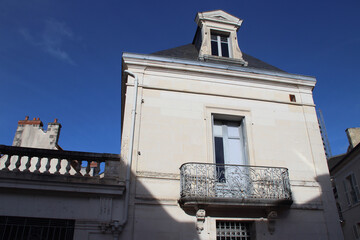 Wall Mural - old house in bourges in france