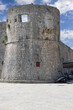 Bastion Gradenigo, part of fortification town walls, Budva, Montenegro