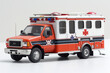 Toy Ambulance isolated on a white background