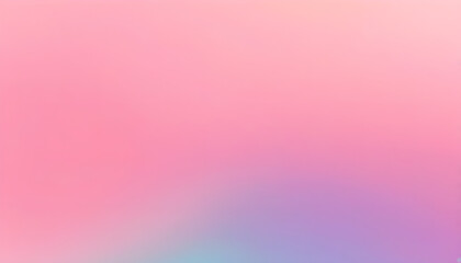 Abstract pink pastel holographic blurred grainy gradient background texture. Colorful digital grain soft noise effect pattern. Lo-fi multicolor vintage retro design