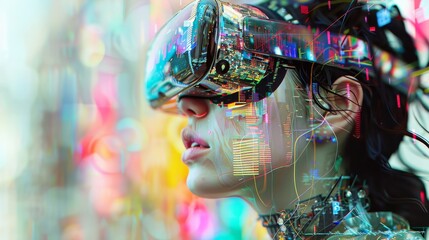 Aufkleber - Discussing the cultural implications of AIgenerated music and visual art raw AI generated illustration