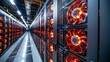 High-Performance Server Cooling Systems in a Data Center. Generative ai