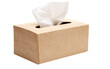 © Rehan - A tissue dispenser resting snugly in a cardboard box
