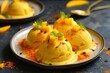 homemade mango and kesar matka kulfi