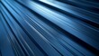 © Irina.Pl - Dark blue metal panels with linear patterns. Close-up on metallic surface with glossy finish. Industrial design concept for background and textures