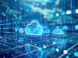 © Ace64 Studio - Cloud computing transfer big data on internet. futuristic digital technology