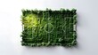 textured Soccer 3D field from above - PNG Free background