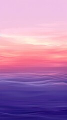 Fototapete - Gradient patterns fading from dusk to dawn colors, a serene and peaceful background.