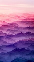 Fototapete - Capture the tranquil beauty of transitioning colors, as gradient patterns seamlessly blend from twilight hues to the soft, soothing palette of dawn, offering a serene backdrop.
