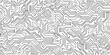 © Vector Tradition - Circuit board seamless pattern, computer motherboard background. Vector technology motif with chips, pathways, electronic components and soldered connections. Interconnected monochrome tile design