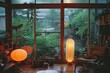 Japanese living room style