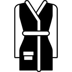 Sticker - Bathrobe Icon