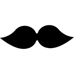 Wall Mural - Mustache Icon