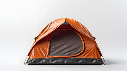 Poster - Tent icon travel 3d