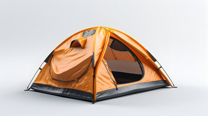 Poster - Tent icon travel 3d