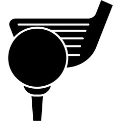 Sticker - Golf Icon